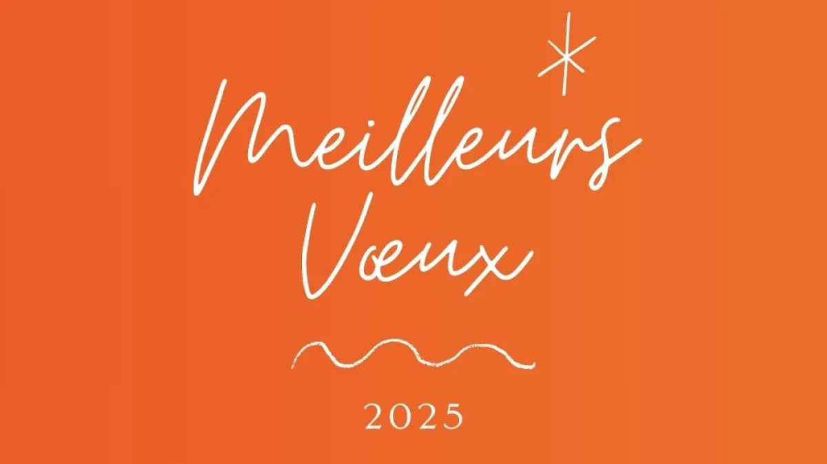 Meilleurs voeux 2025