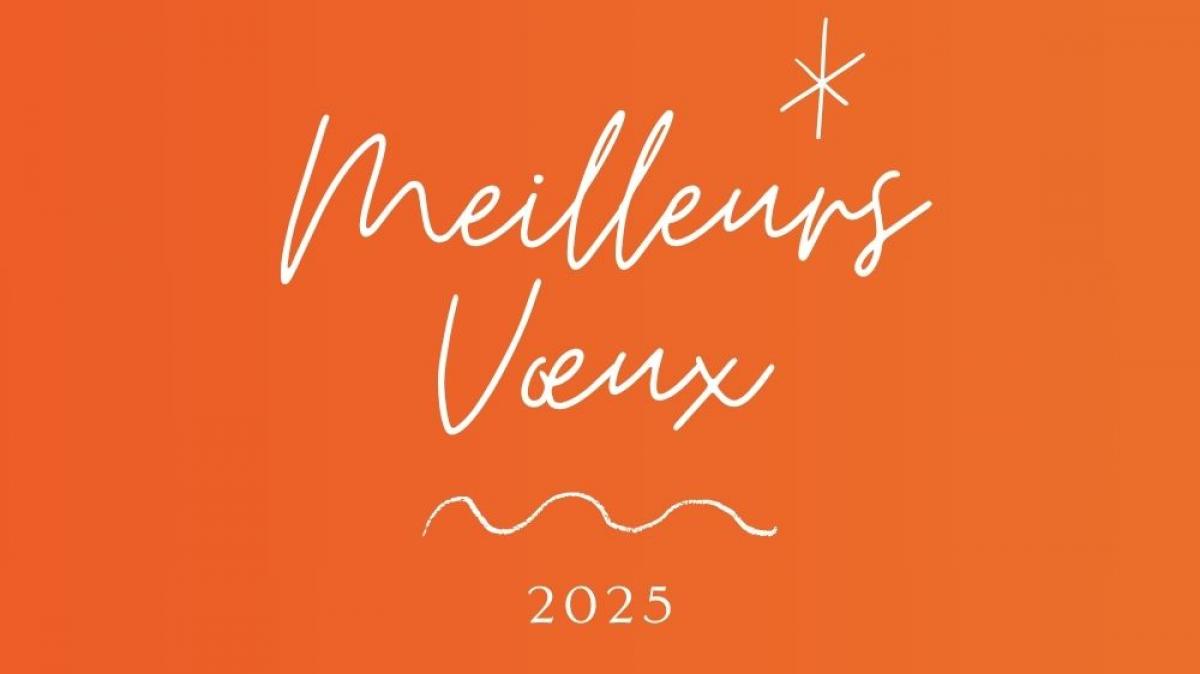 Meilleurs voeux 2025